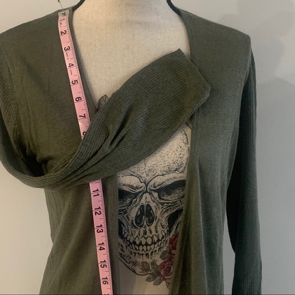 Theory - Vonda Sag Harbour Style Cardigan - Picture 10 of 13